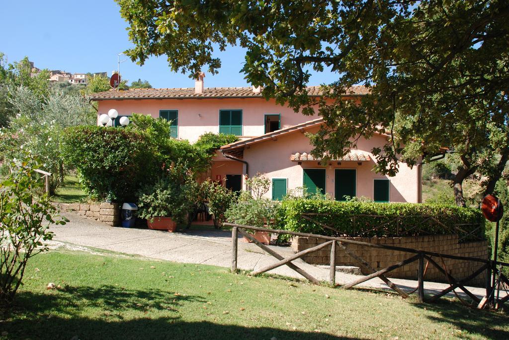 Agriturismo La Baroncella Монтемерано Экстерьер фото