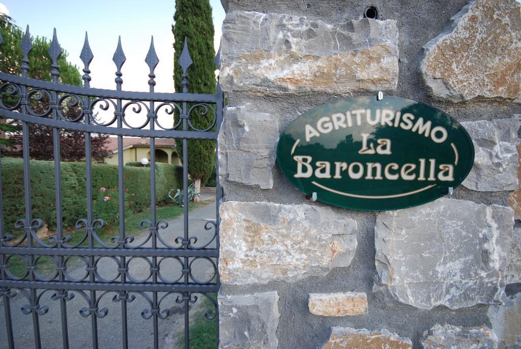 Agriturismo La Baroncella Монтемерано Экстерьер фото